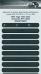 Mobile Screenshot of briansalignment.com